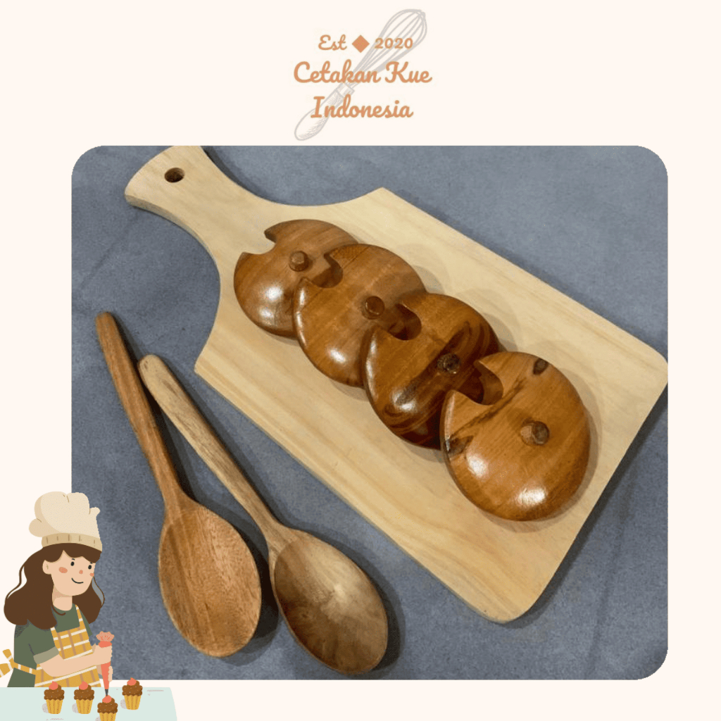 {CKI} Tutup Gelas Kayu Mahoni / Tutup Gelas Kayu / Tutup Mangkuk Kecil Kayu / Tutup Kayu Mahoni