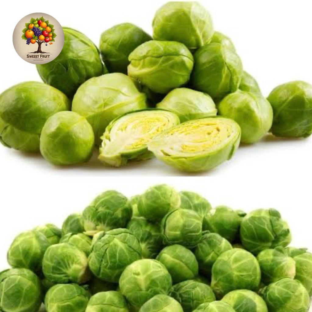 

Brussels Import Fresh / Brussels Sprouts / kol Mini Australia 300gram / Pack