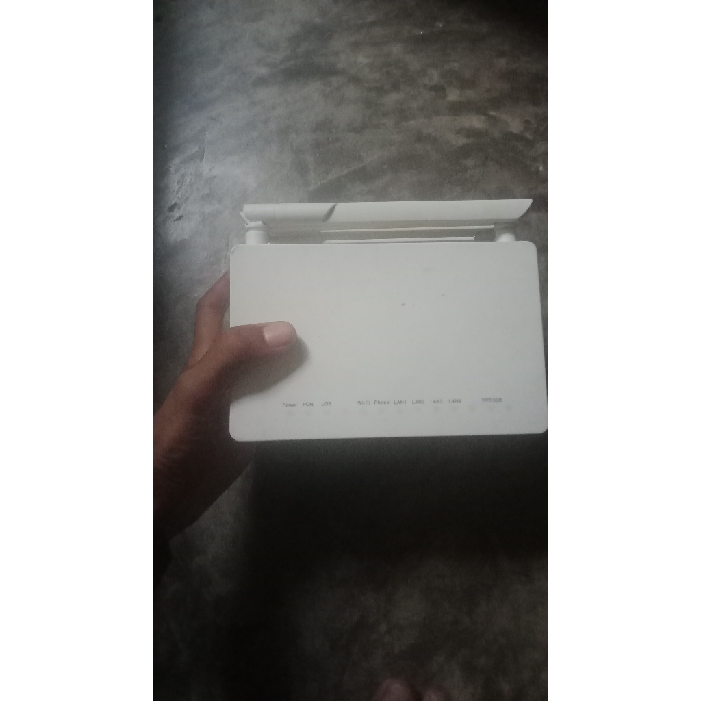 Modem Router ZTE F660 + Adaptor