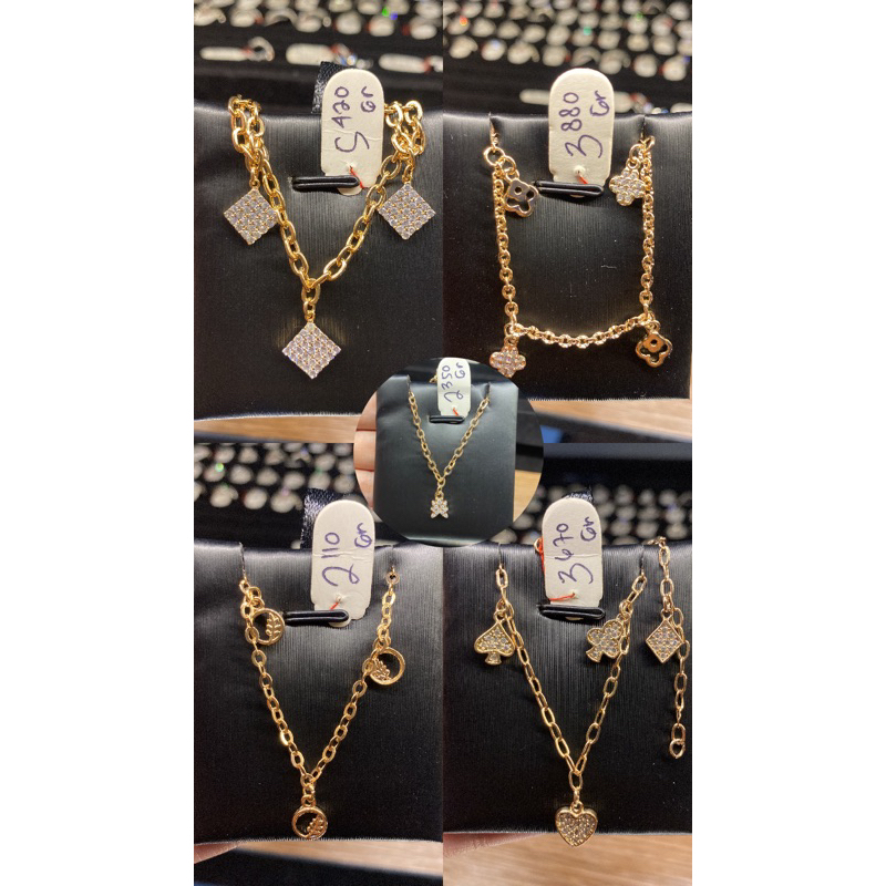 Gelang Rante S925 (gold)