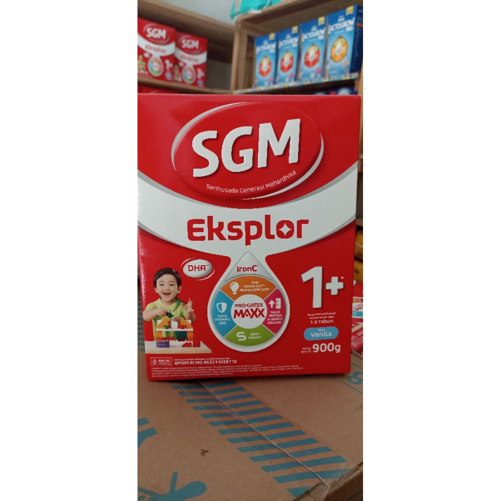 SGM 1+ Madu 900 gr