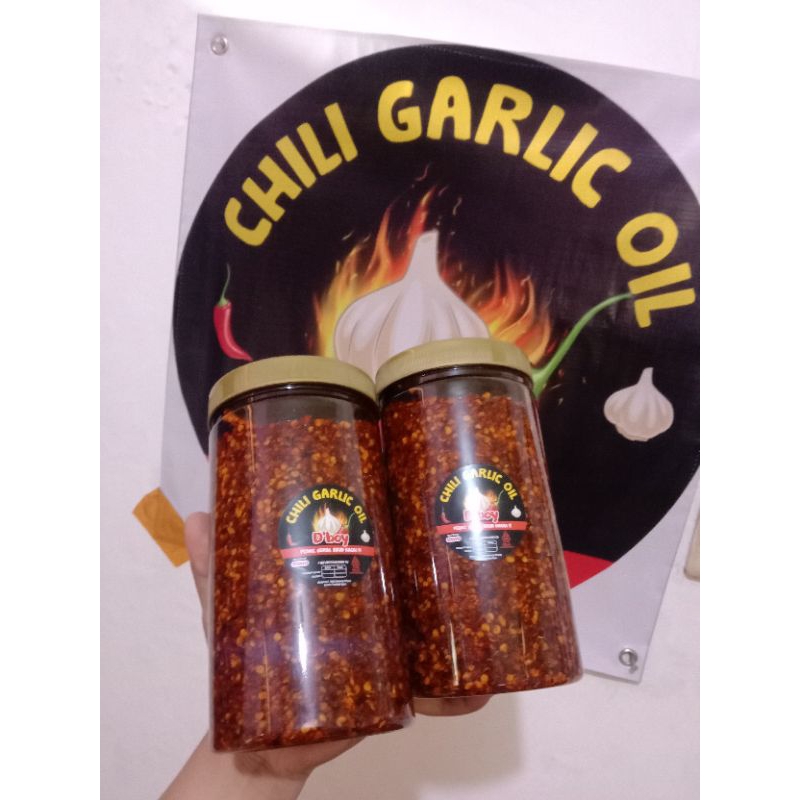 

Chili garlic oil/liter