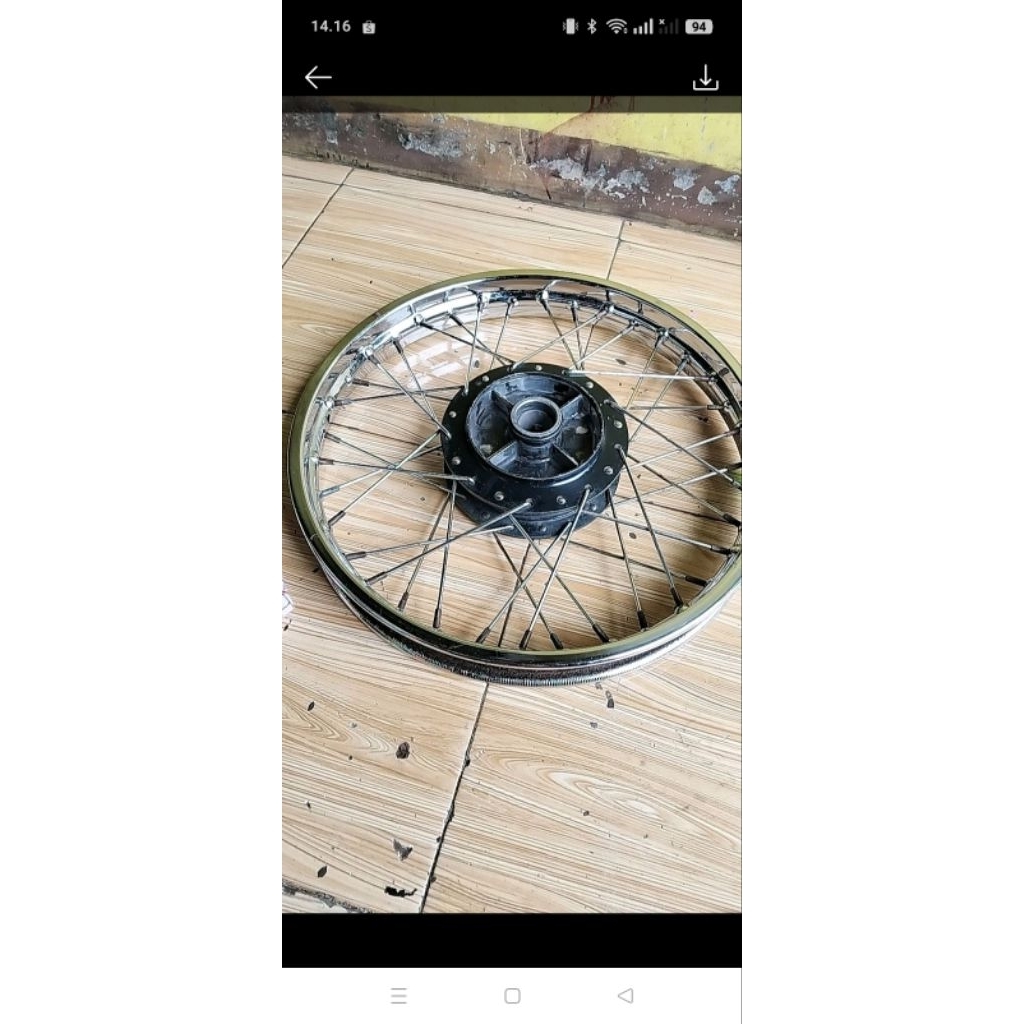 pelek blakang Yamaha Vega new Jupiter z PNP Vega ZR  Jupiter robot