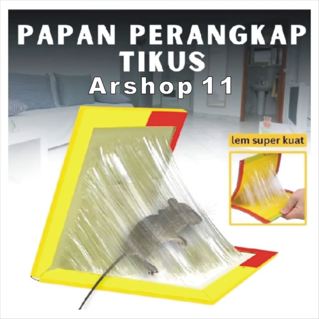 Lem Tikus , Papan Perangkap Tikus