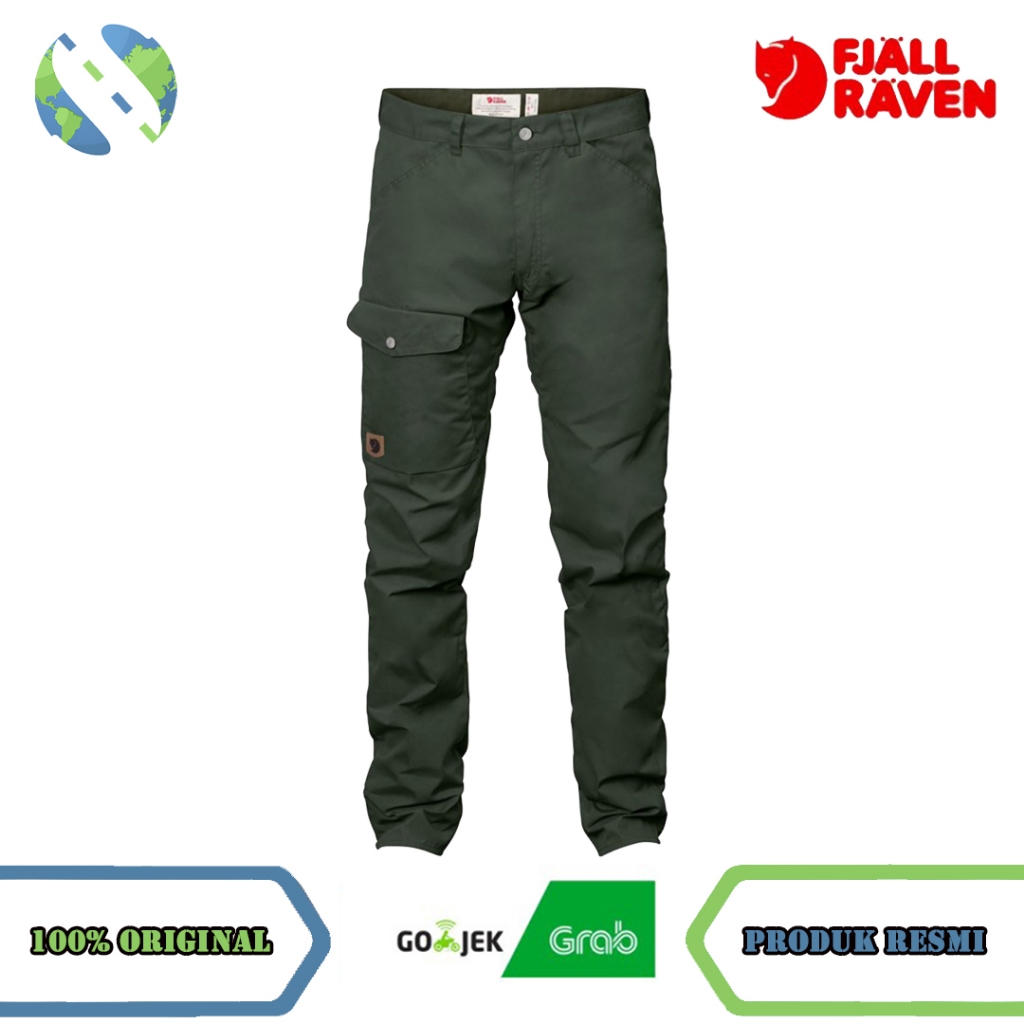 Celana Outdoor Fjallraven Greenland Jeans Deep Forest