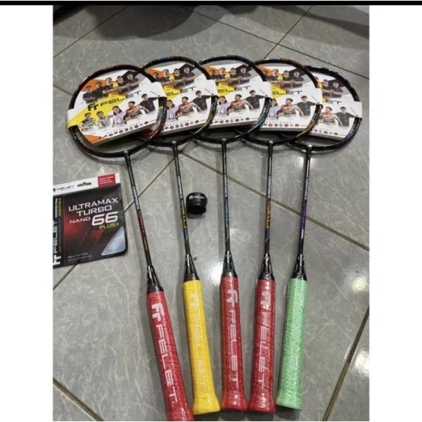 Raket Badminton FELET AEROFORCE AERO FORCE FR 45LBS ORIGINAL