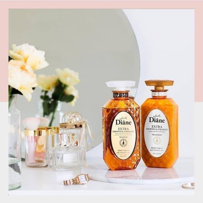 BEAUTY - MOIST DIANE PAKET 2IN1 EXTRA SMOOTH N STRAIGHT SHAMPOO N HAIR TREATMEN