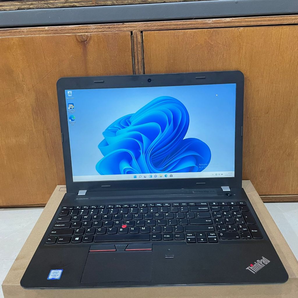 Laptop Lenovo Thinkpad E560, Core i5 - 6200U, 8/128Gb, Black, BERGARANSI