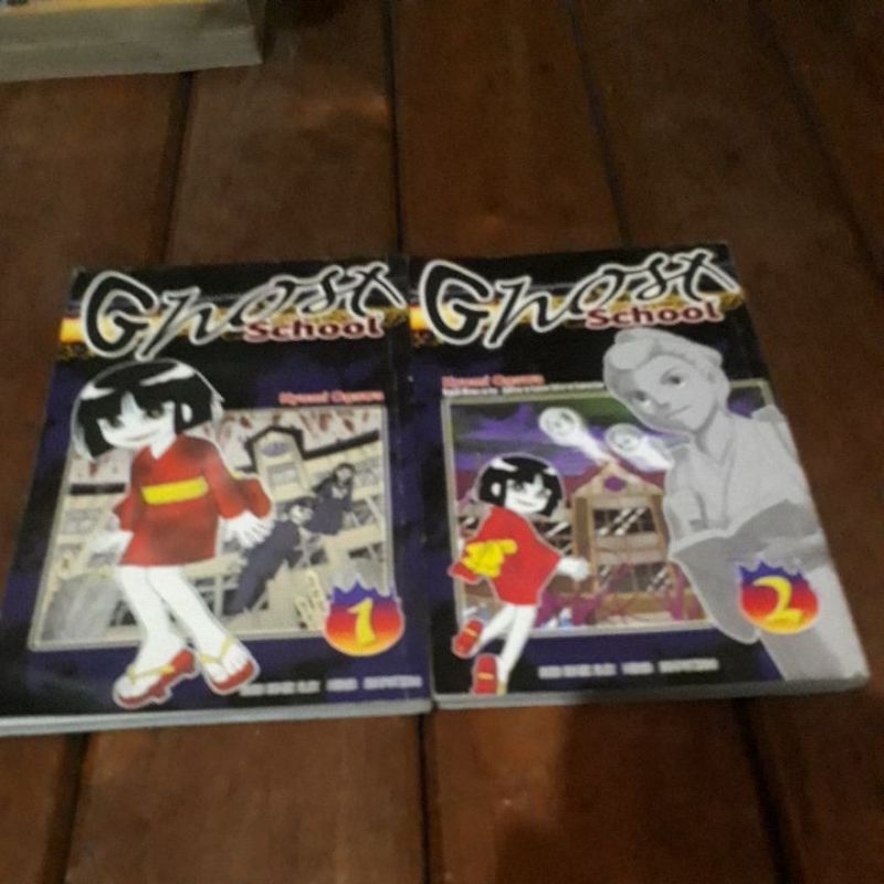 KOMIK GHOST SCHOOL - KYOMI OGAWA