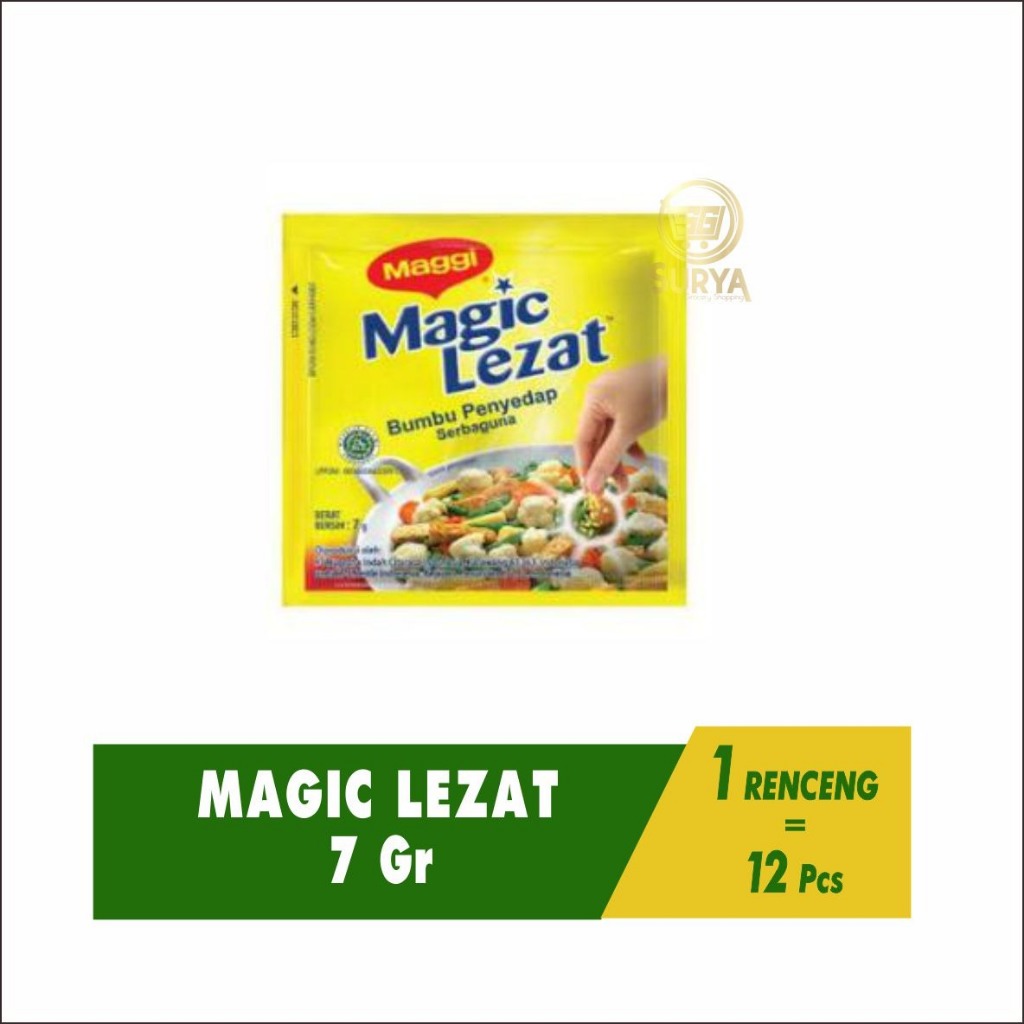 

Maggi Magic Lezat SACHET - 7gr