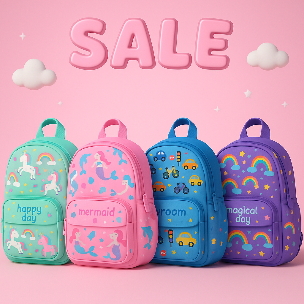Tas Ransel Anak Smiggle – Teman Ceria Si Kecil Setiap Hari