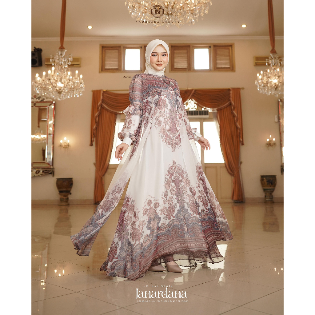 Gamis Couple Janardana Nadheera Best Seller 2025