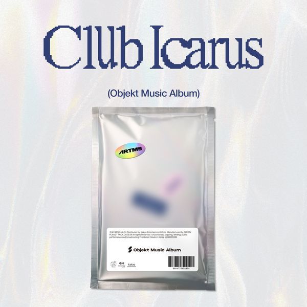 ARTMS 1st Single - Club Icarus (Objekt Music Ver.)