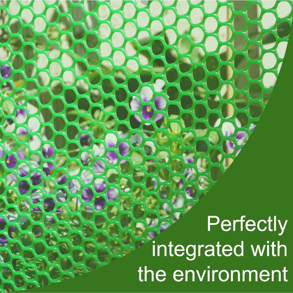 OneKlik - Bonsai Budidaya Tingkat Tinggi Jaring Berpagar Plastik Waring Plastik Tinggi Tanaman Hijau