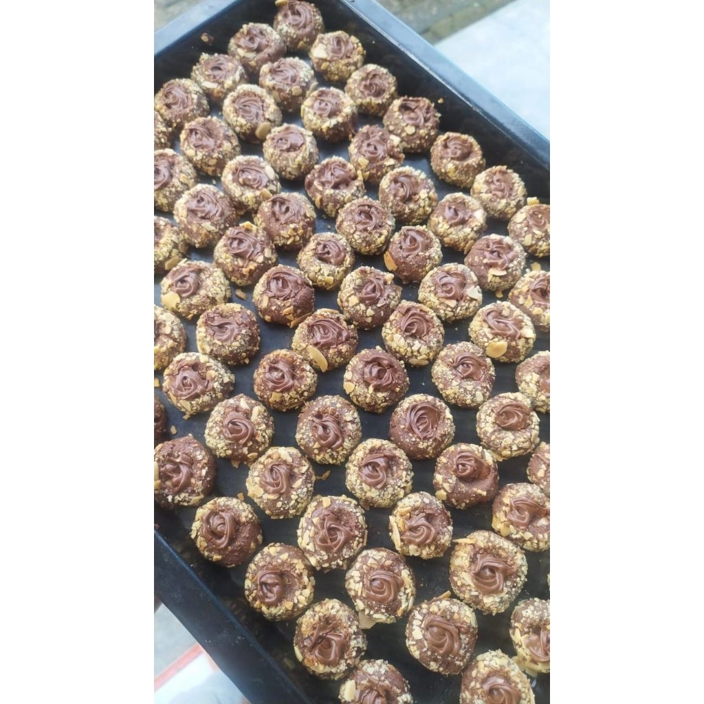 

Choco Almond Hazelnute