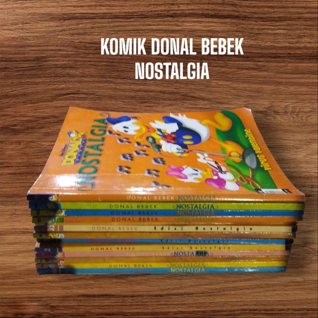 KOMIK DONAL NOSTALGIA(A)