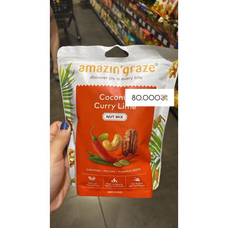 

Open PO Amazin Grace Nut Mix (Ready 25 Juni 2025)