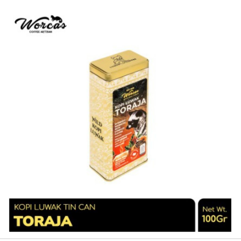 

kopi luwak Toraja isi 100 gram