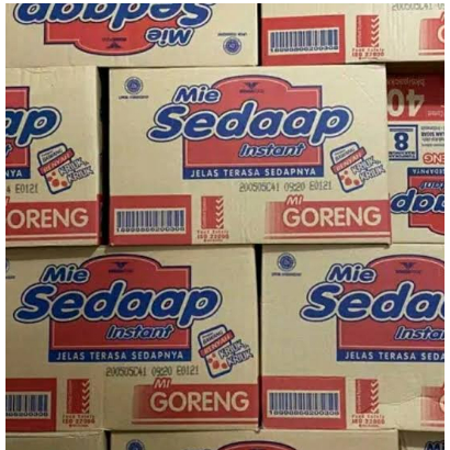 

Mie Sedaap Goreng 90 gr 1 Dus Isi 40 Pcs / Mie Sedaap Goreng 1 Dus