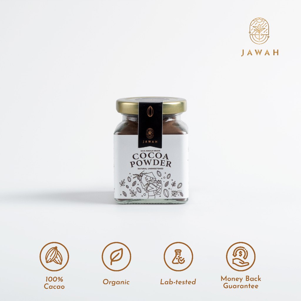 

Cocoa Powder 100 gram – Bubuk Coklat Murni 100% Natural Unsweetened