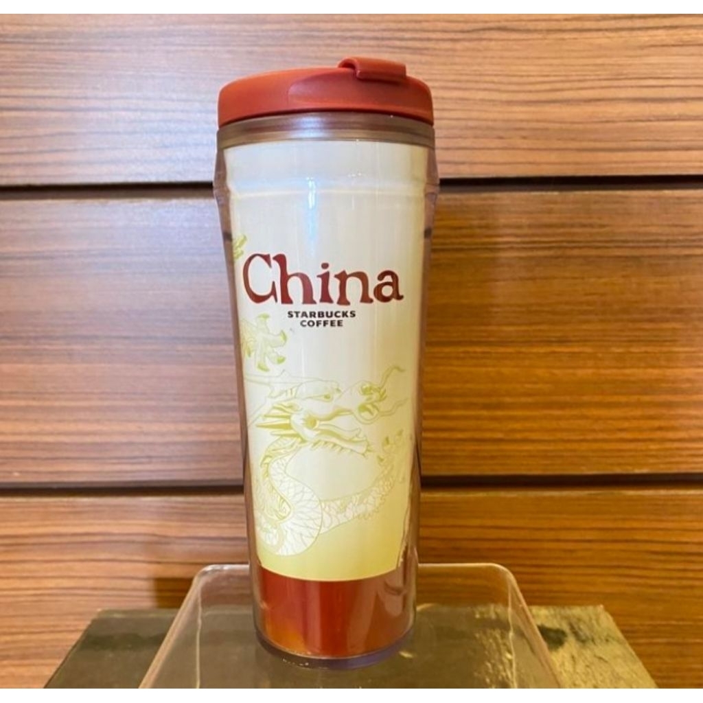 Starbucks Tumbler - China - Plastic (Original)