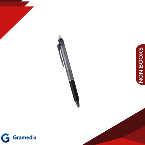 

Gramedia Medan - Pilot Ballpen Frixion Clic Blrt 05 Bk