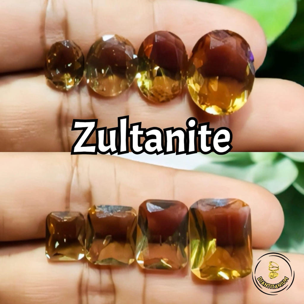 [HANYA BATU] Batu Zultanite Sintetis