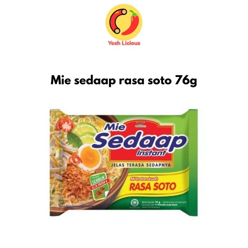 

Mie sedaap rasa soto 76g