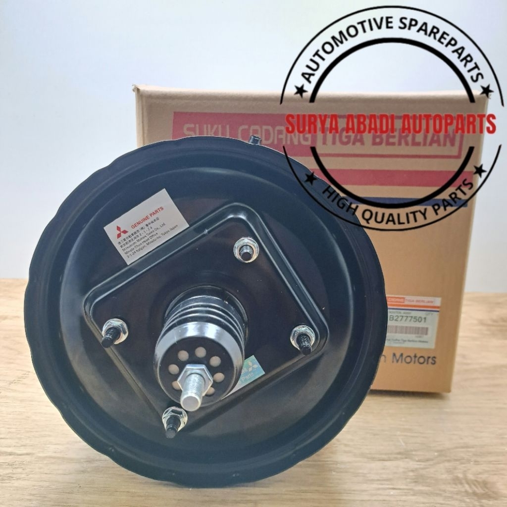 BOOSTER BOSTER REM ASSY MITSUBISHI L300 DIESEL L038 VACUM VACCUM BOOSTER REM TABUNG ANGIN GRADE OEM