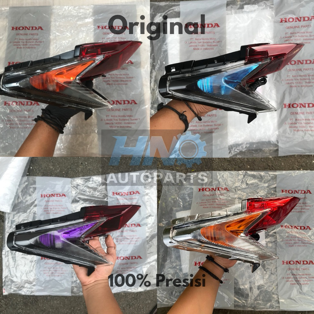 Lampu Belakang Vario 125 Old Bohlam/KZR Original Honda Custom
