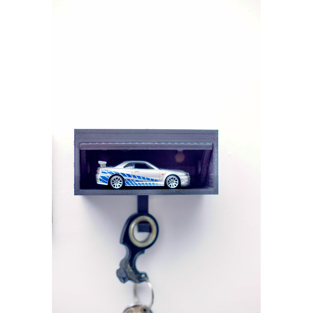 Hook Hotwheels Garage