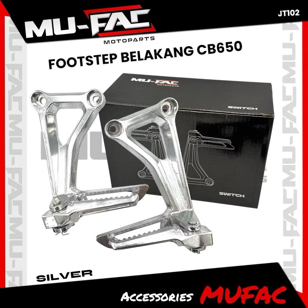 FOOTSTEP CB650R 250r STEP BELAKANG CB650R CB250F CB150R GORILLA STEP