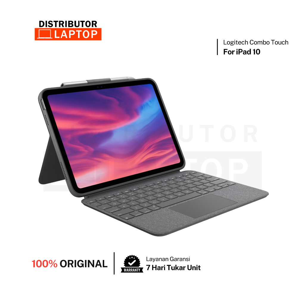 Logitech Combo Touch & Slim Folio Keyboard For iPad 10