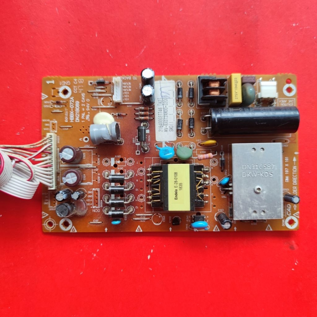 psu power suplay regulator tv polytron PLD32S1503/S PLD 32S1503/S