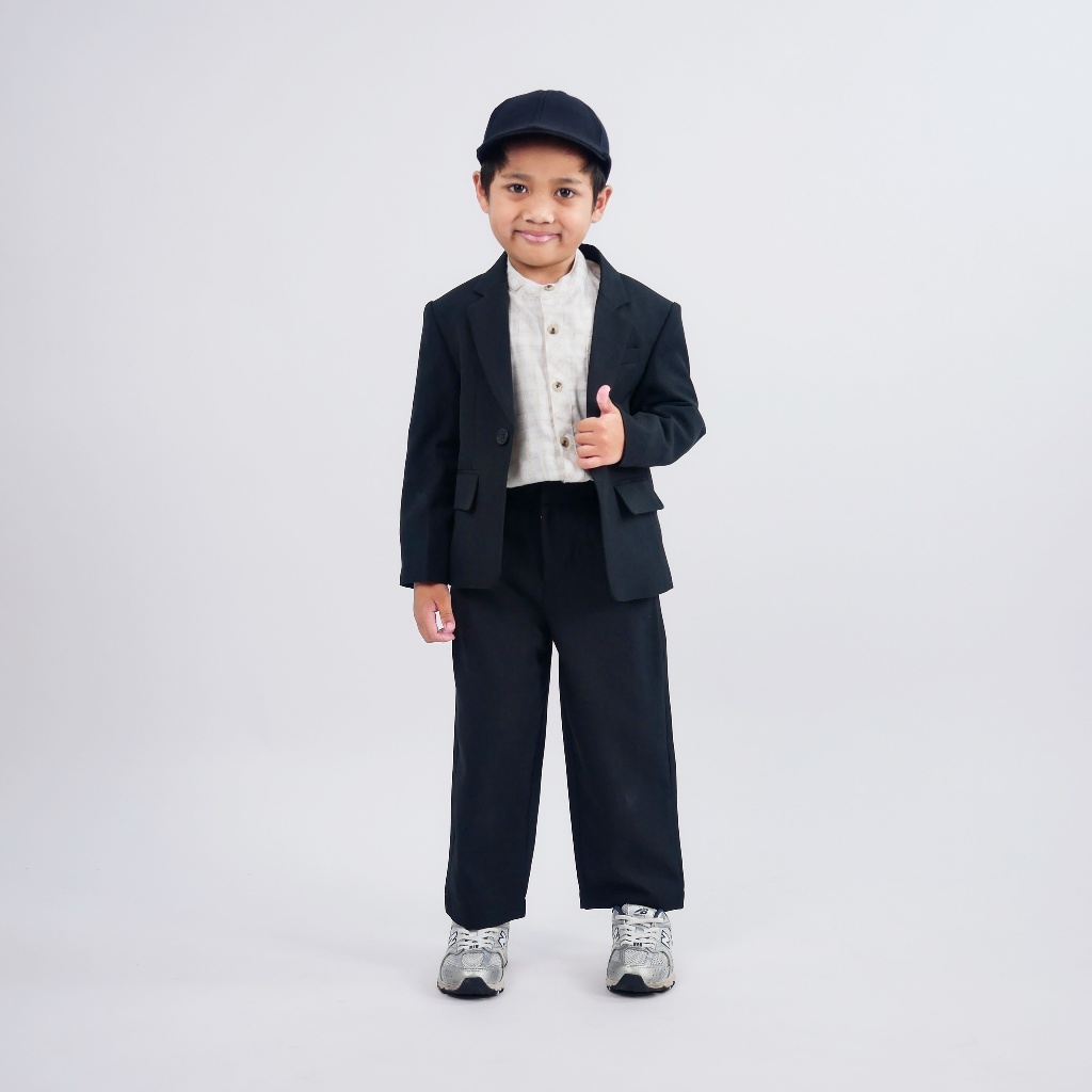 Mubeng - Elegant Jas Kids Slimfit 1