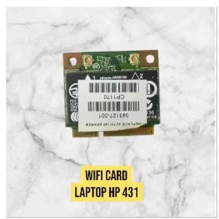 Wifi card Laptop HP 431