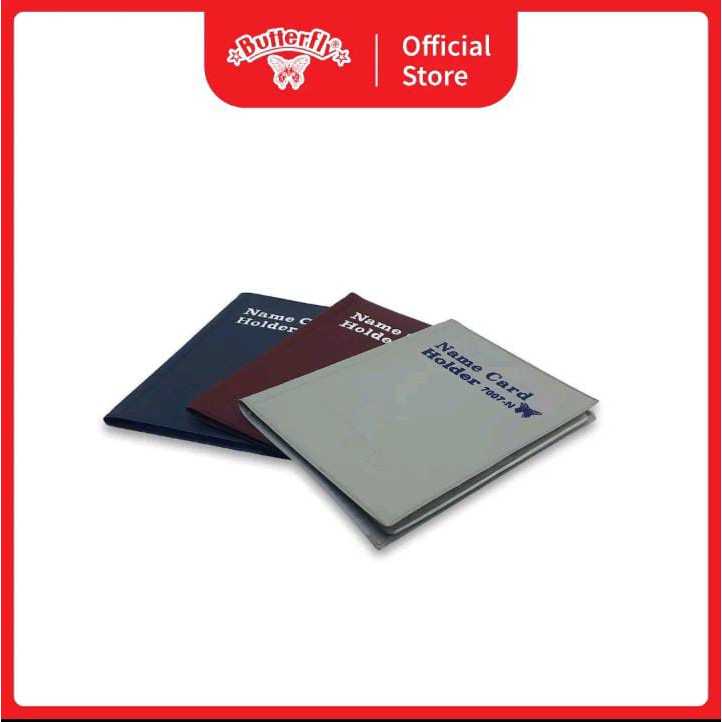 

Butterfly Name Card Holder 7007 / NCH 07 / Buku Kartu Nama