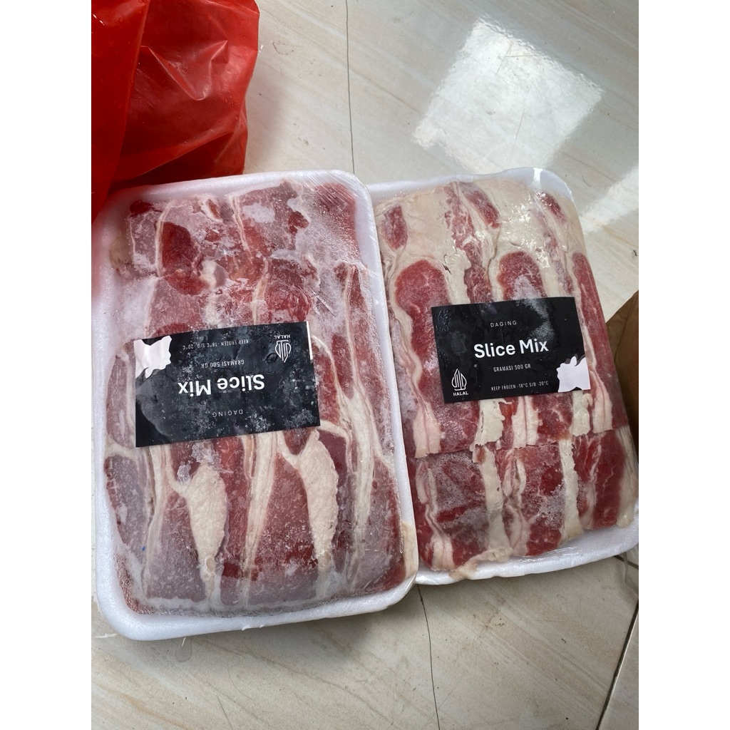 

Beef slice yosinoya 500 gram