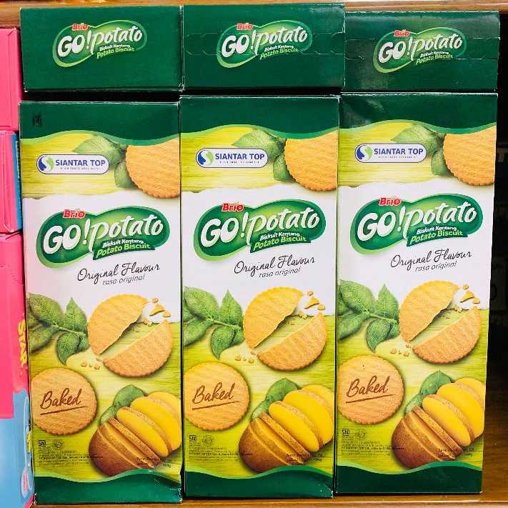 

Brio Go ! Potato Biskuit Kentang 104g