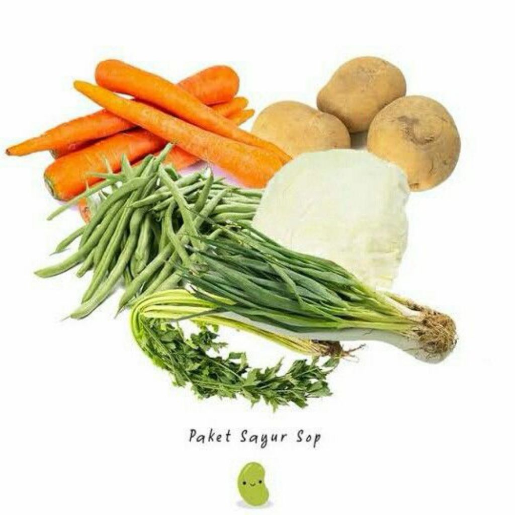 

Paket sayur sop