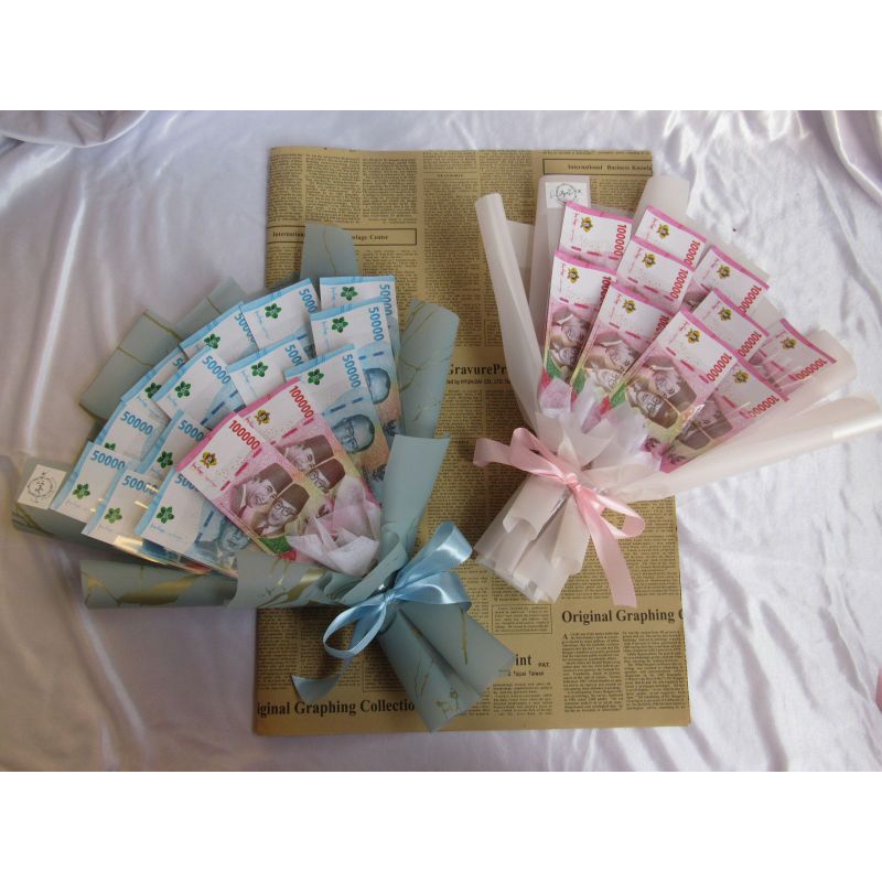 JASA PEMBUATAN BUKET UANG