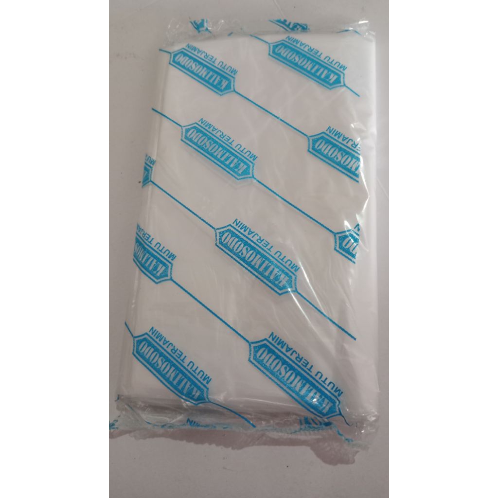 Plastik HD ukuran 1kg 14x27