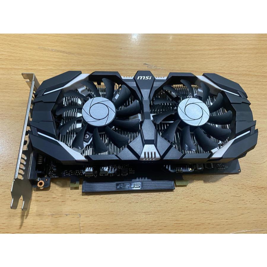 vga card msi geforce gtx 1050 ti 4gt ocv1