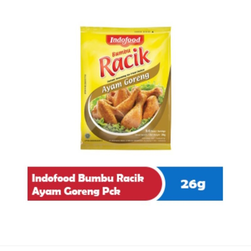 

Bumbu racik ayam goreng indofood isi 10