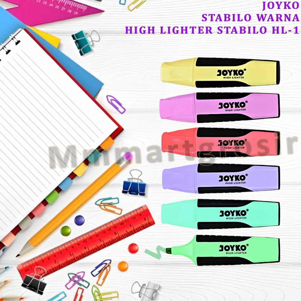 

Joyko / Stabilo Warna / High Lighter Stabilo / Stabilo Varian Warna HL / 1Pcs