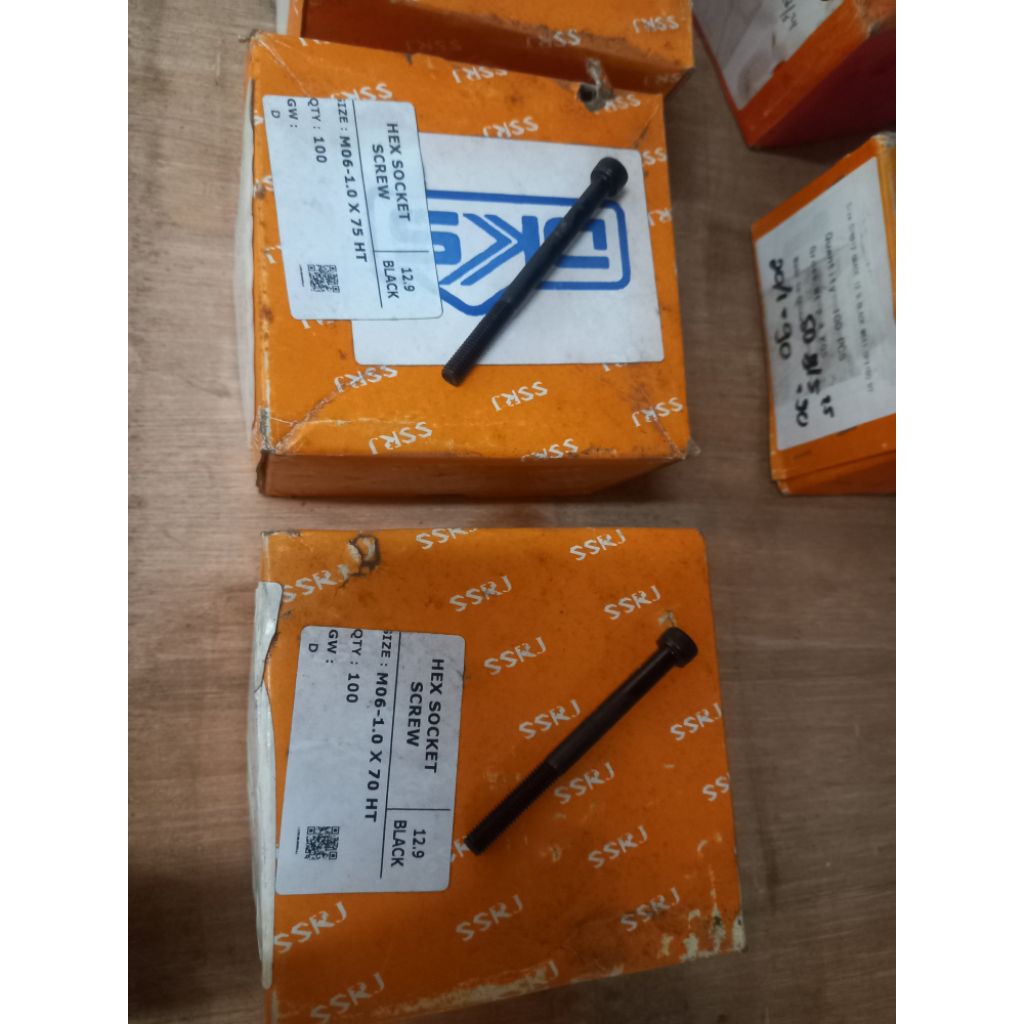 BAUT L BAJA M6 PANJANG 110-150 MM