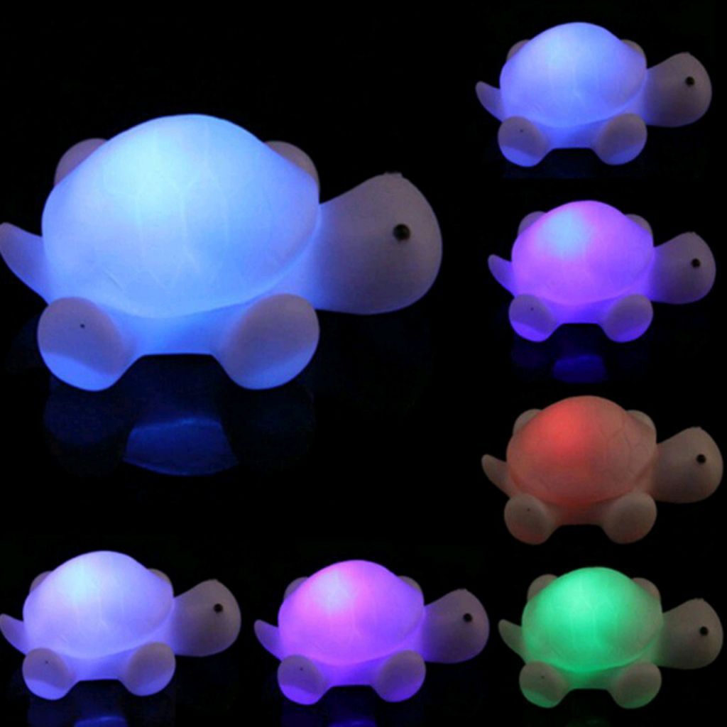 Lampu Tidur LED Karakter Warna Warni / Lampu LED Warna / Lampu Hias
