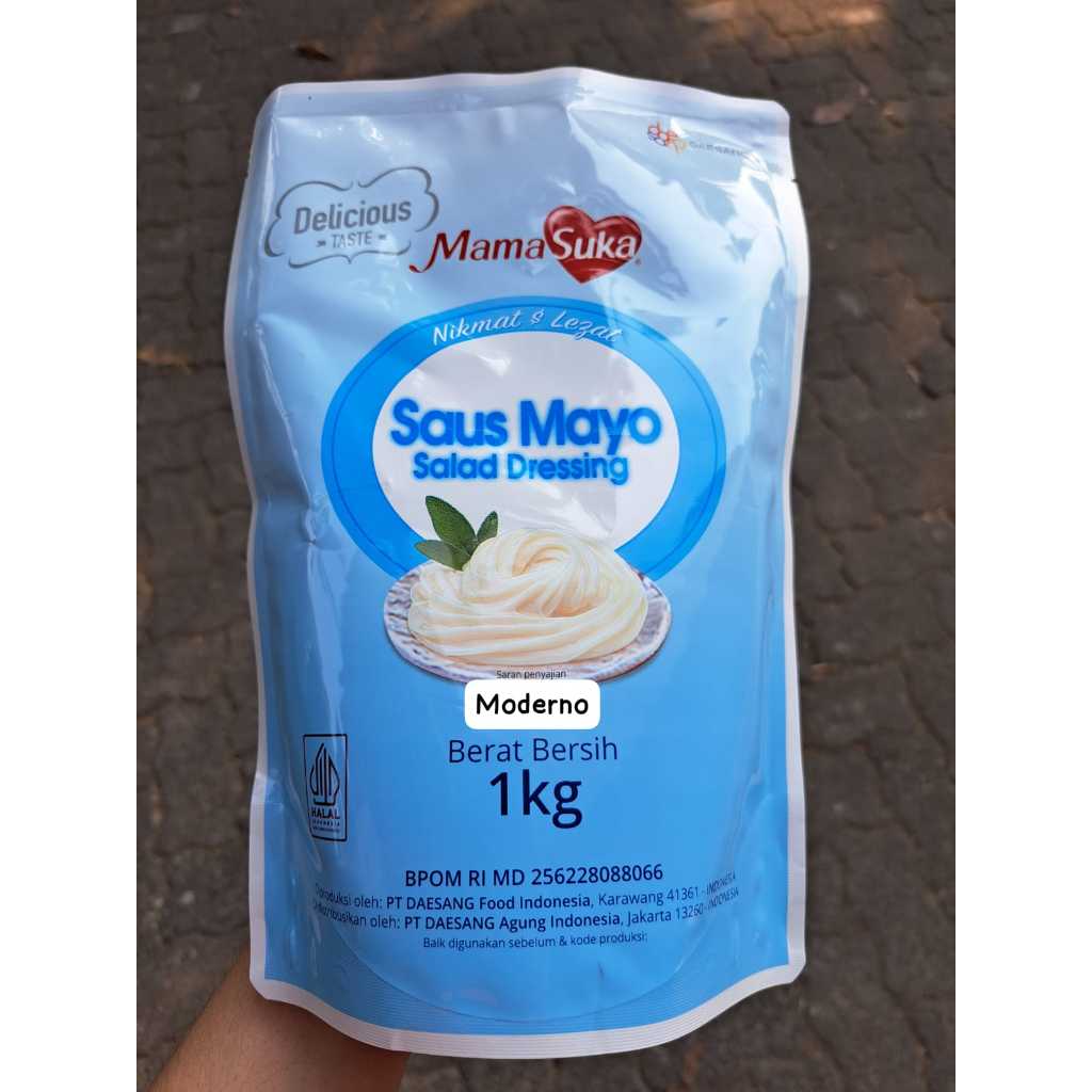 

Mamasuka Saus Mayo salad dressing 1 kg