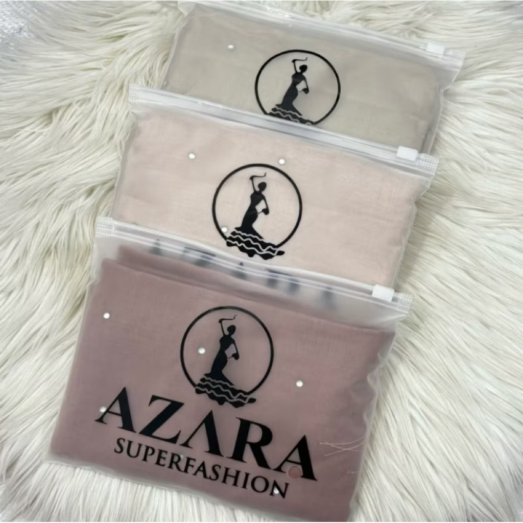 HIJAB PARIS SWAROVSKY TASEL POUCH AZARA|| SEGI EMPAT PAYET TABUR POUCH