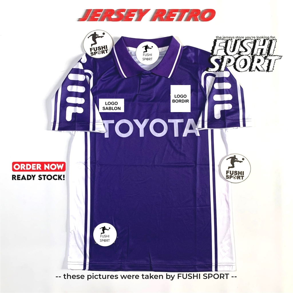 RETRO | Jersey Baju Bola Fiorentina Home 1999 2000